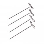 Ace in forma de T pentru cap de peruci, set 4 bucati Ace in forma de T pentru cap de peruci, set 4 bucati